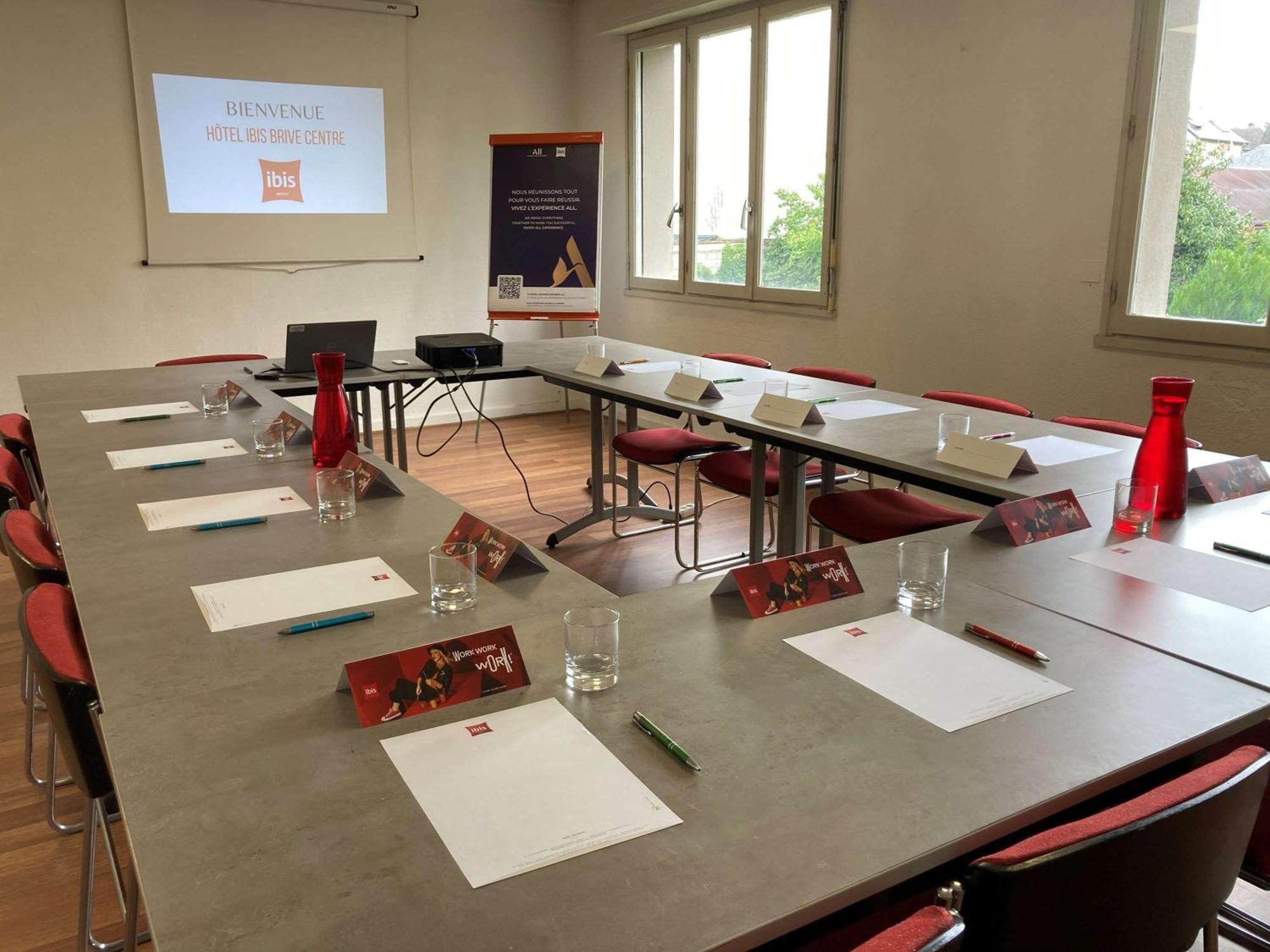 Ibis Brive Centre Hotell Eksteriør bilde