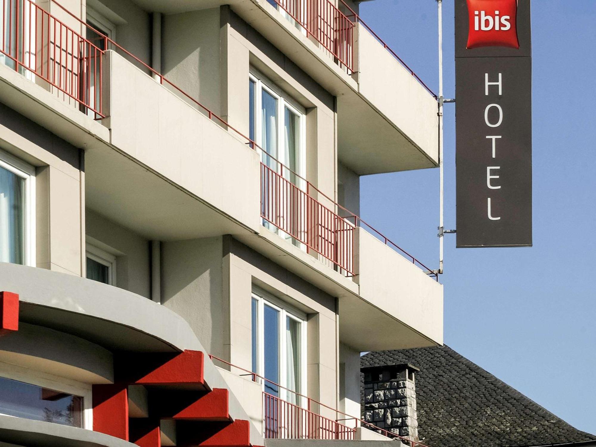 Ibis Brive Centre Hotell Eksteriør bilde