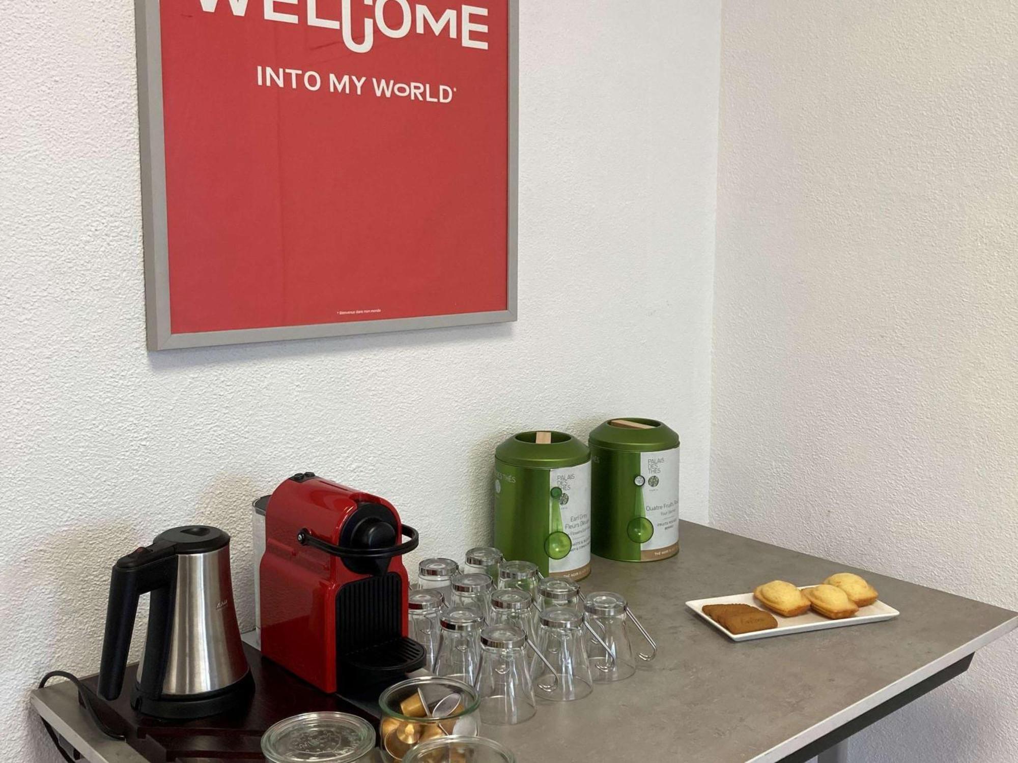 Ibis Brive Centre Hotell Eksteriør bilde
