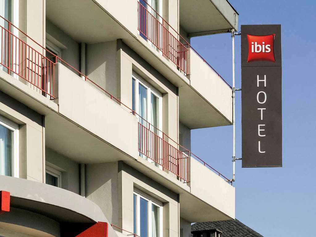 Ibis Brive Centre Hotell Eksteriør bilde