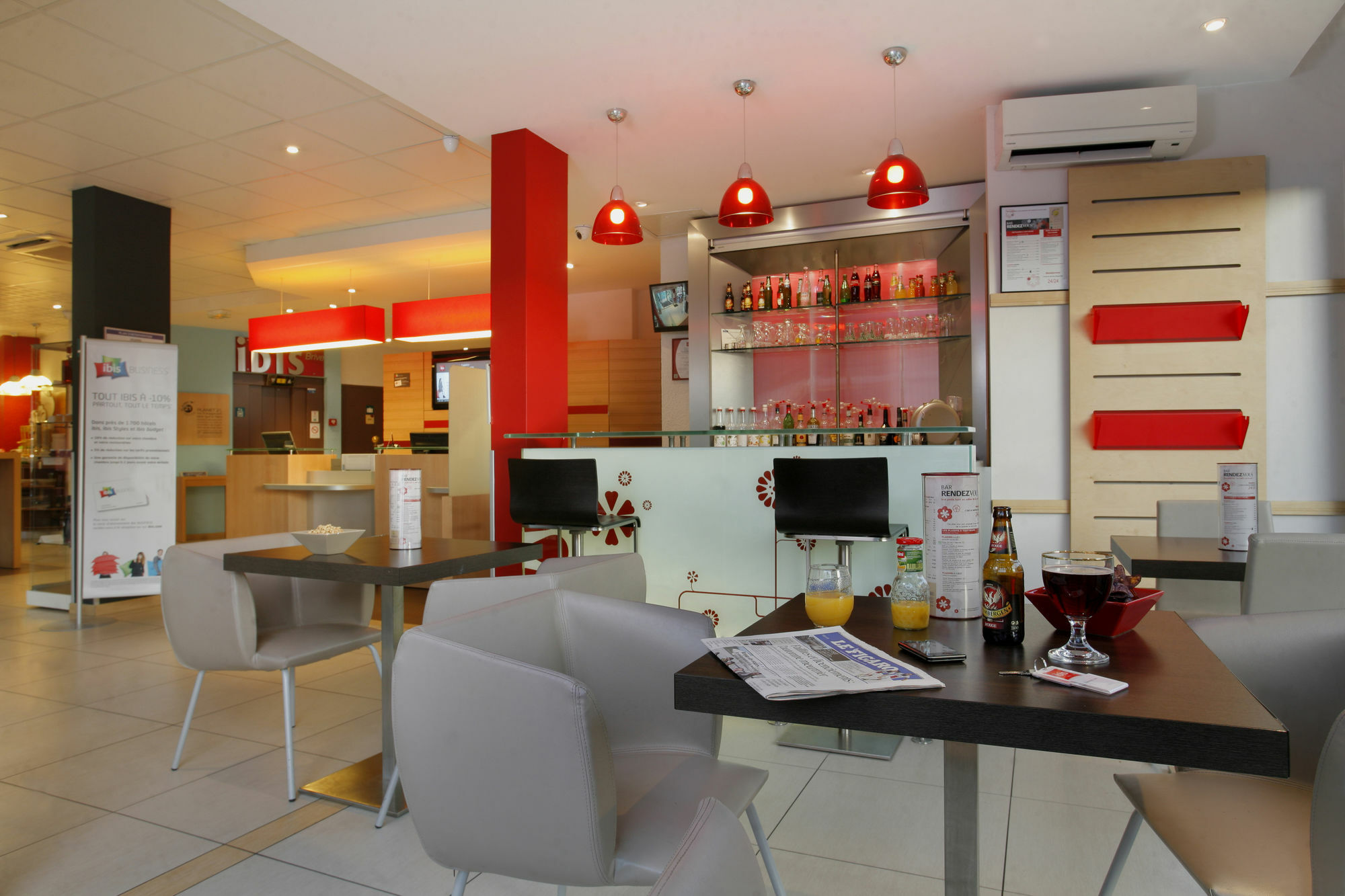 Ibis Brive Centre Hotell Eksteriør bilde