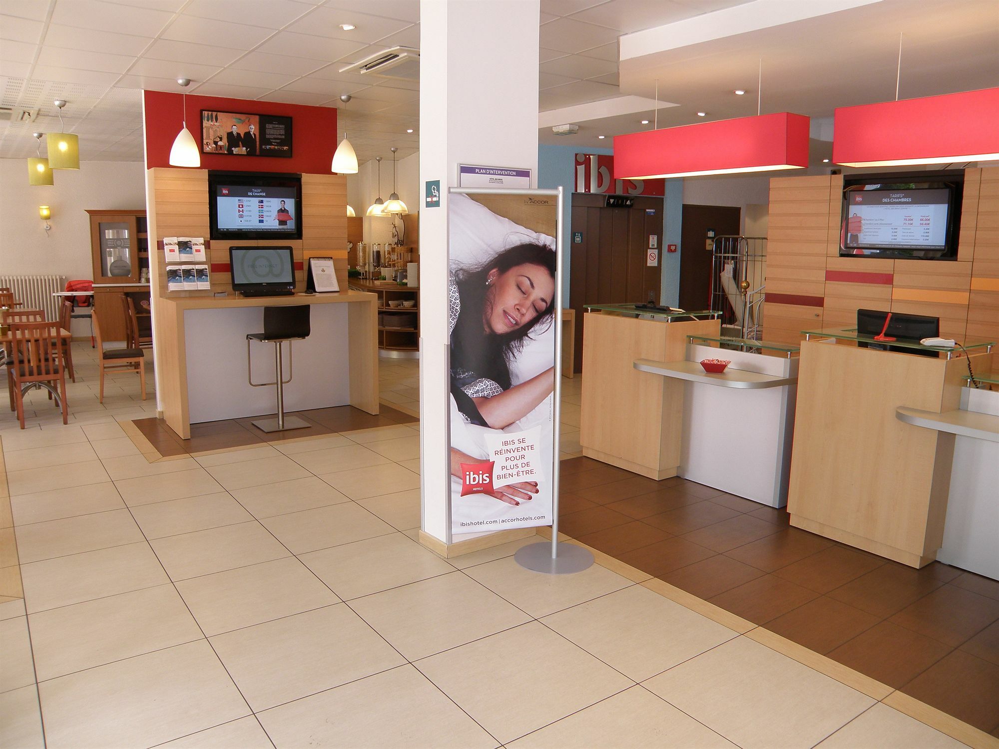 Ibis Brive Centre Hotell Eksteriør bilde