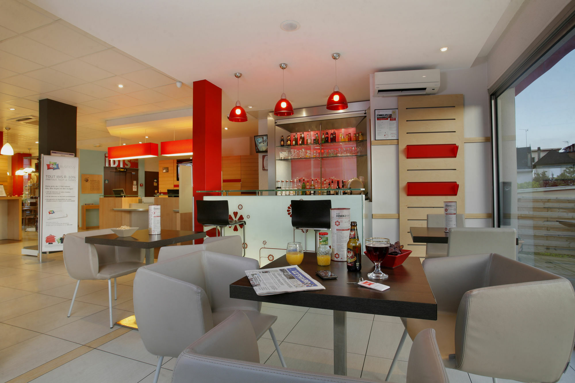 Ibis Brive Centre Hotell Eksteriør bilde