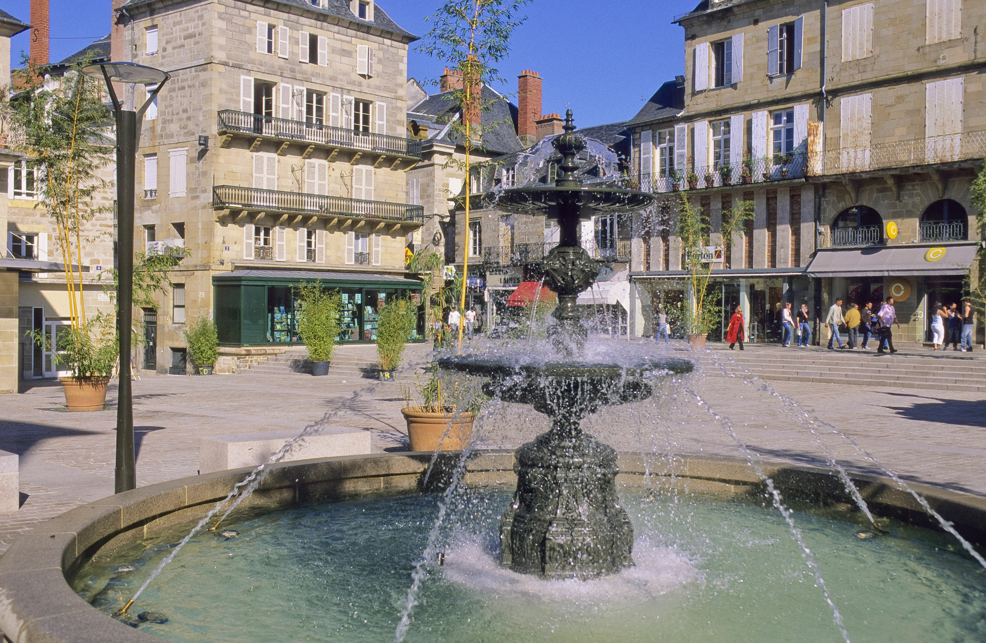 Ibis Brive Centre Hotell Eksteriør bilde